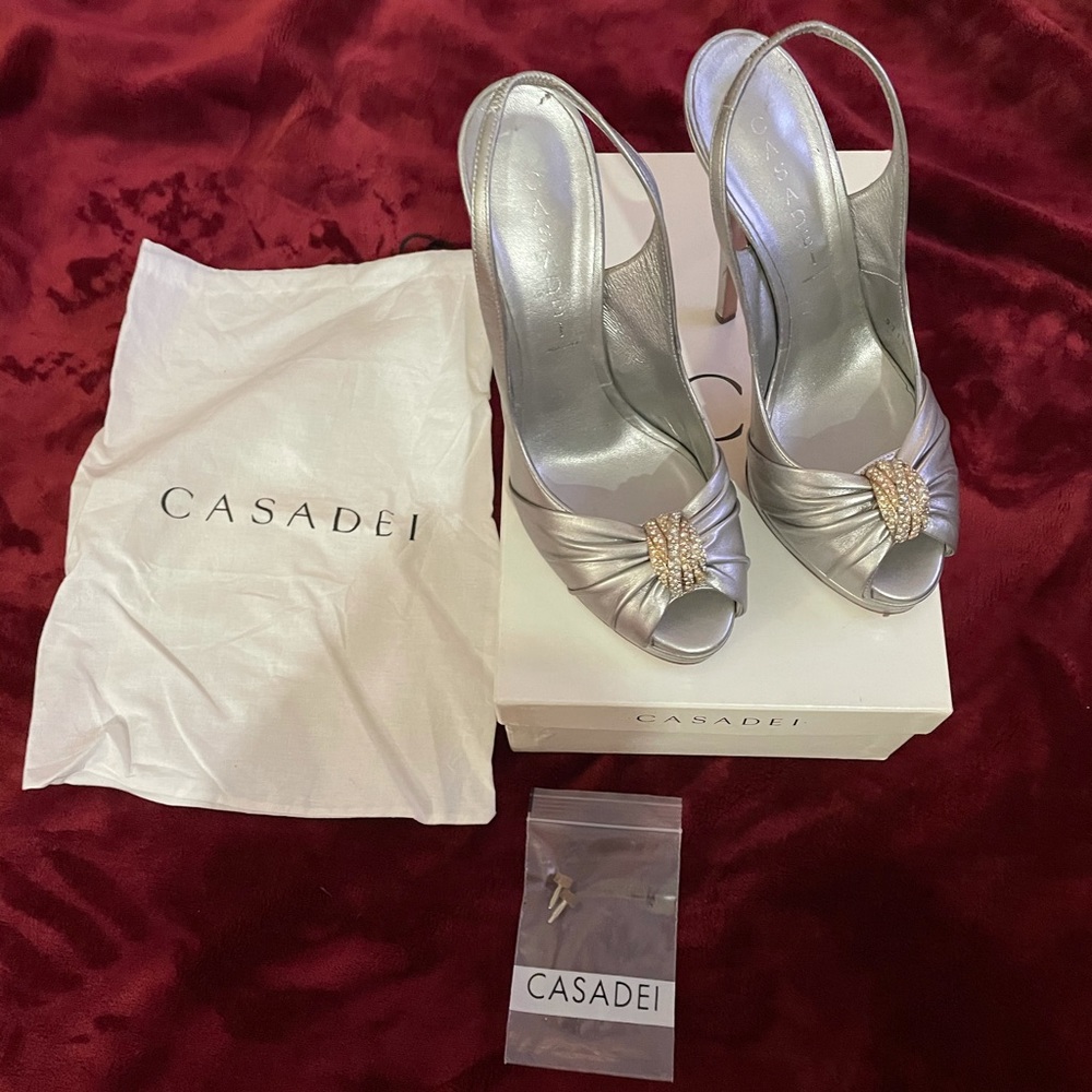 Authentic Pre-Owned Casadei Platform Sandals - image 3